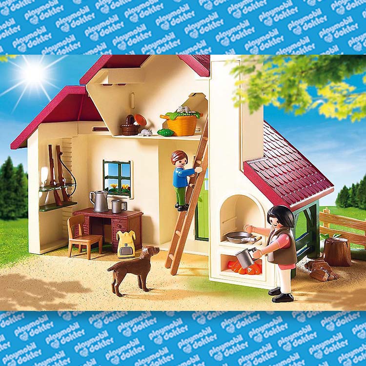 Playmobil 6811 Boswachtershuis – Incl Doos