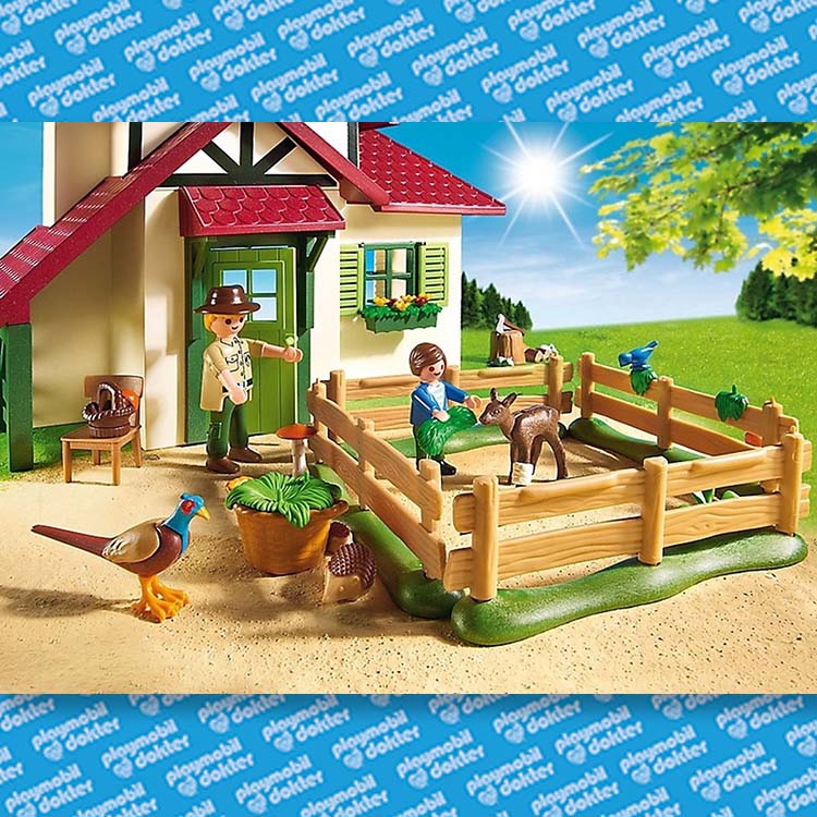 Playmobil 6811 Boswachtershuis – Incl Doos