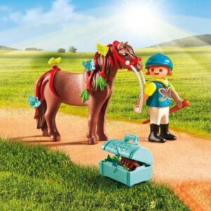 Playmobil 6971 Pony om te versieren vlinder