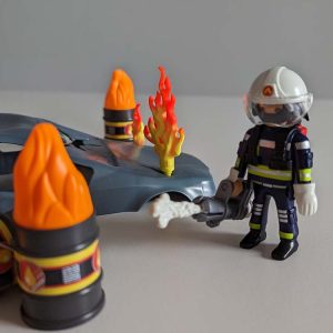 Playmobil 70907 Brandweeroefening