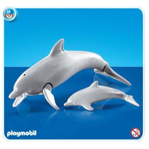 Playmobil 7363 Dolfijn met baby