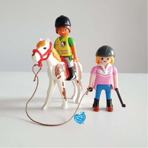 Playmobil 9258 Paardrijinstructrice