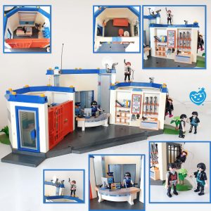 Playmobil 5632 Jims Frietkraam/ Jims Patattent