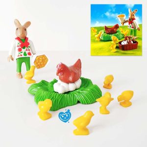 Playmobil 4452 Paashaas met kip en kuiken