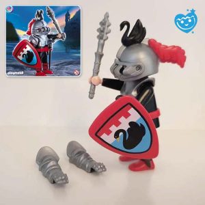 Playmobil 4689 Zwarte Zwanenridder