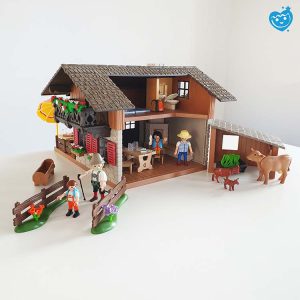 Playmobil 5422 Zomer Berghut