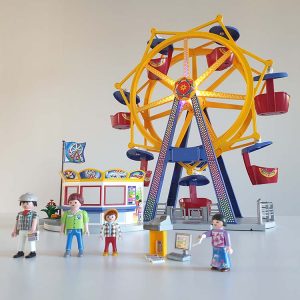 Playmobil 5552 Groot draairad met kleurrijke verlichting