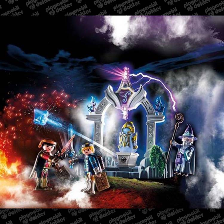 Playmobil 70223 Novelmore Tempel Der Tijden
