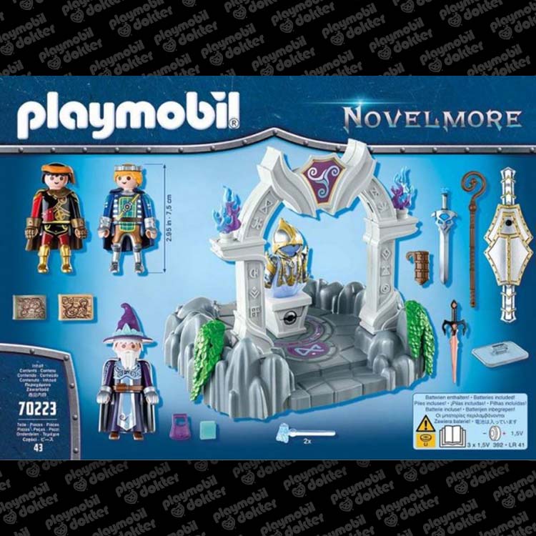 Playmobil 70223 Novelmore Tempel Der Tijden