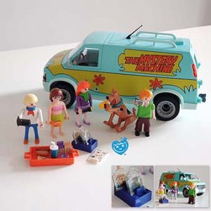 Playmobil 70286 Mystery Machine Scooby-Doo