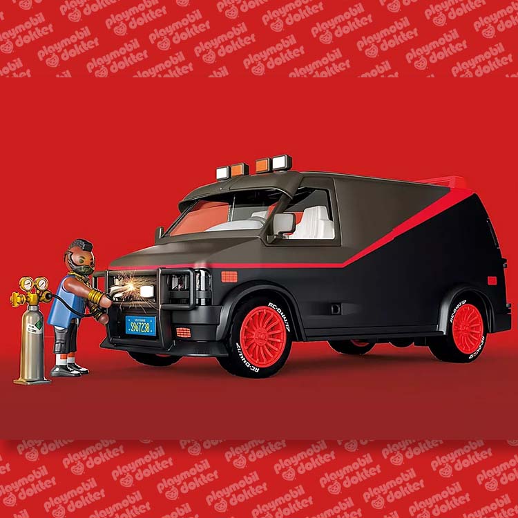 Playmobil 70750 The A-Team Bus – Incl. Doos SpiksplinterNieuw