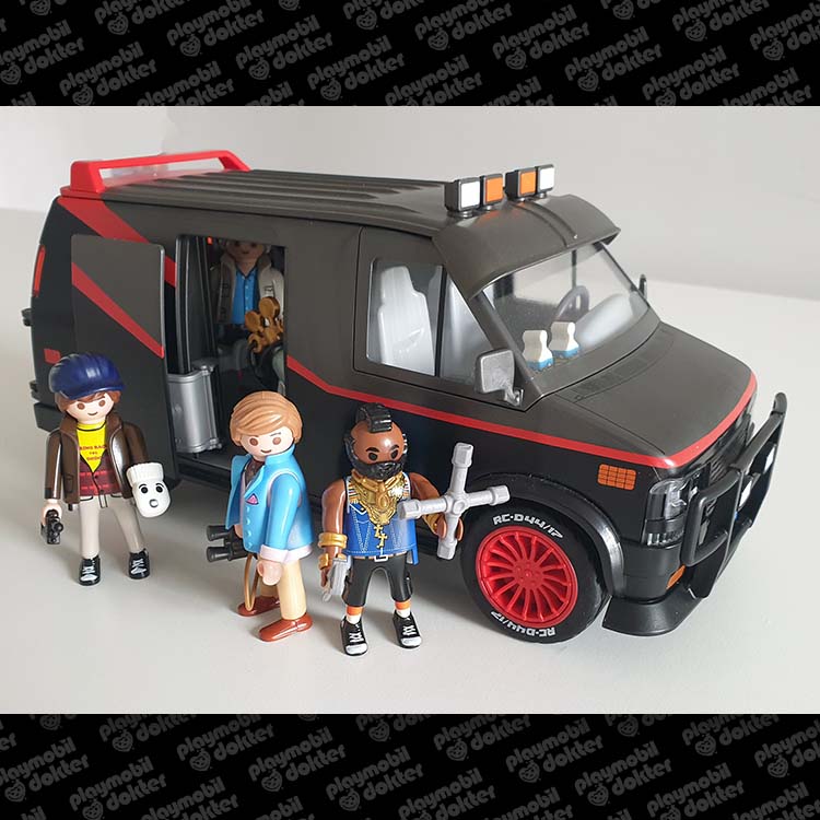 Playmobil 70750 The A-Team Bus – Incl. Doos SpiksplinterNieuw