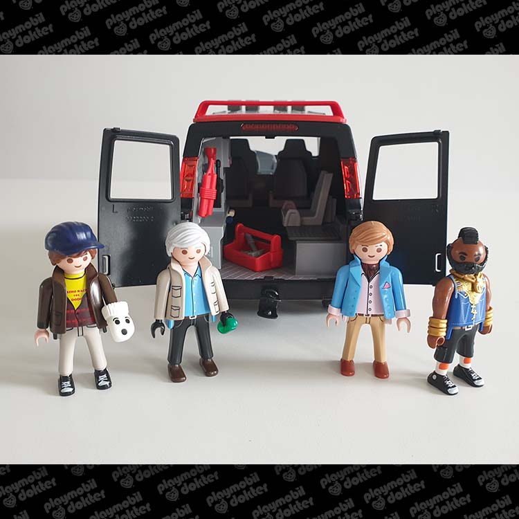 Playmobil 70750 The A-Team Bus – Incl. Doos SpiksplinterNieuw