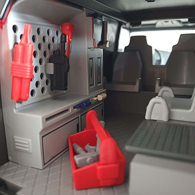 Playmobil 70750 The A-Team Bus – Incl. Doos SpiksplinterNieuw