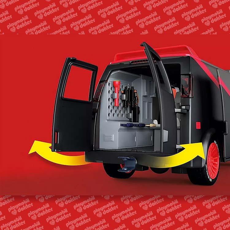 Playmobil 70750 The A-Team Bus – Incl. Doos SpiksplinterNieuw