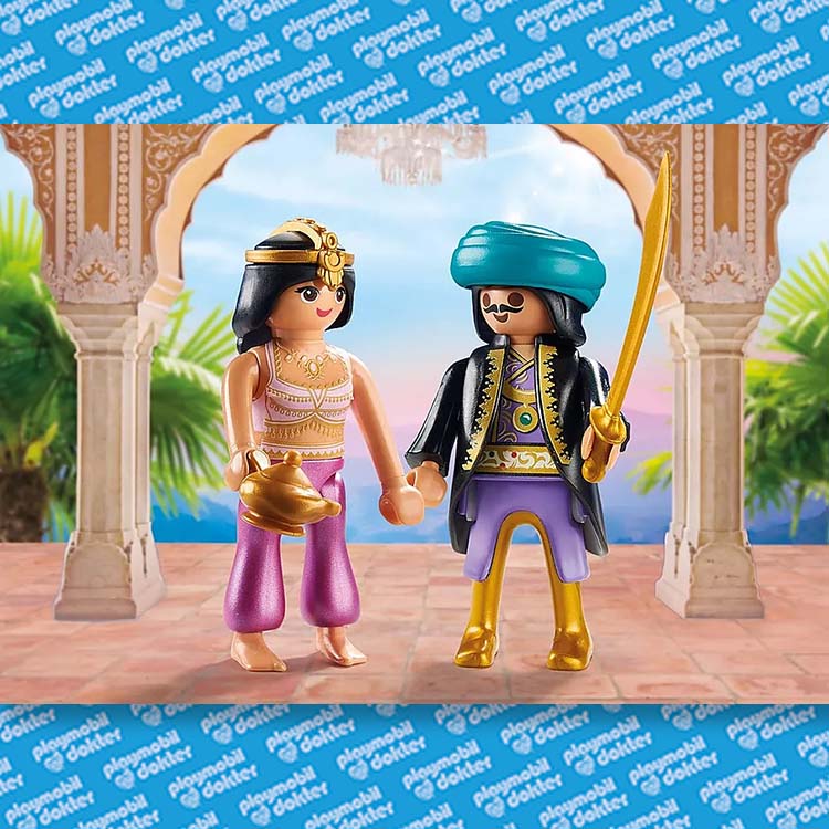 Playmobil 70821 Duopack Oriƫntaals Koningspaar