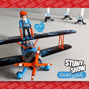 Playmobil 70831 Vliegtuig – Dubbeldekker “Phoenix”