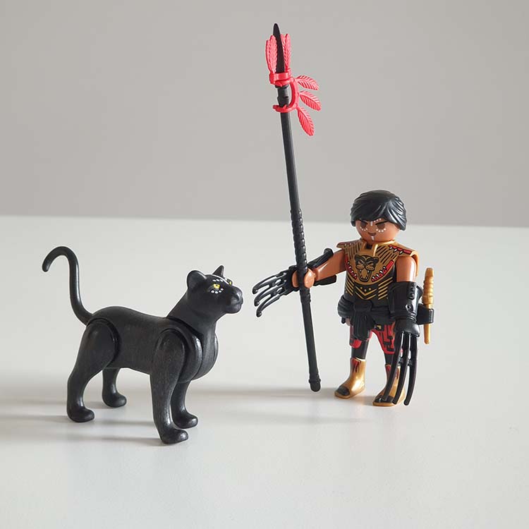 Playmobil 70878 Krijger met panter