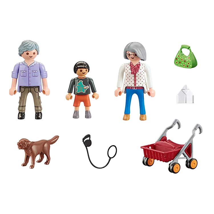 Playmobil 70990 Grootouders Met Kleinkinderen
