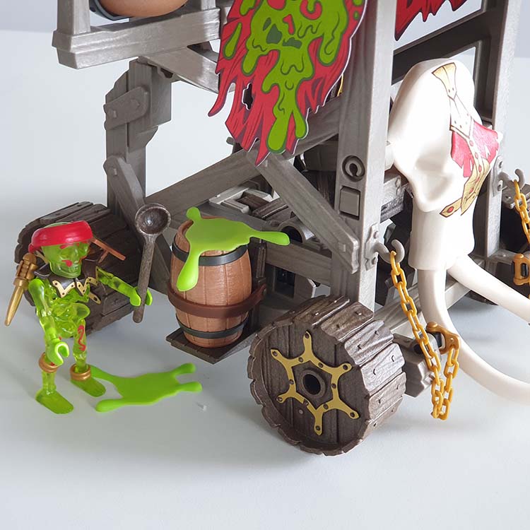 Playmobil 71025 Troon Der Donder