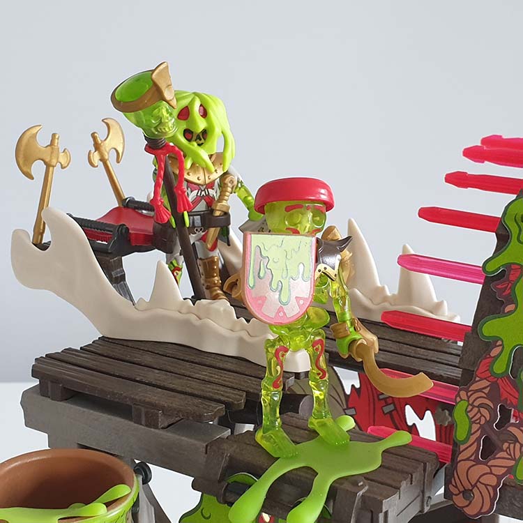 Playmobil 71025 Troon Der Donder