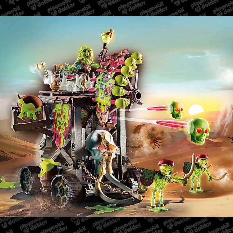 Playmobil 71025 Troon Der Donder