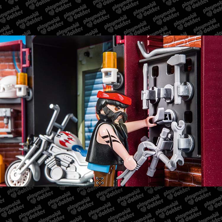 Playmobil 9108 Speelbox Werkplaats Motor