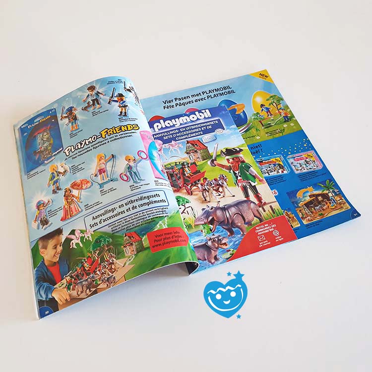 Catalogus Playmobil Magazine 2013