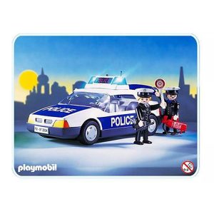 Playmobil 3904 Politieauto Met Zwaailichten