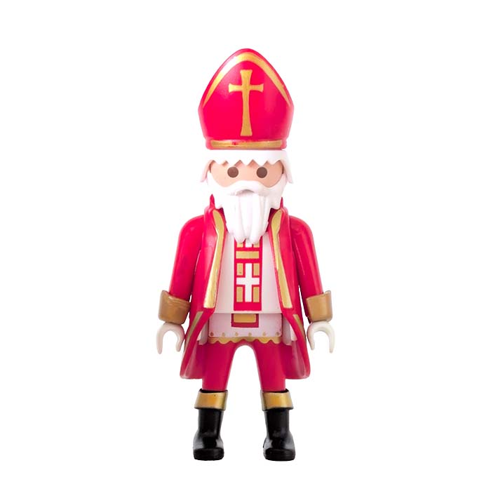 Playmobil Sinterklaas met staf