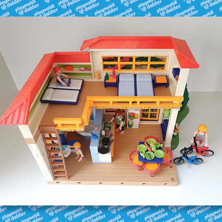 Playmobil 4857 Vakantiehuis incl. Doos - Afbeelding 24