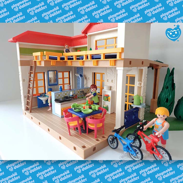 Playmobil 4857 Vakantiehuis incl. Doos - Afbeelding 25