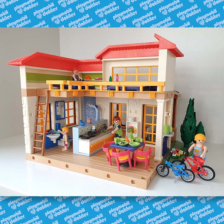 Playmobil 4857 Vakantiehuis incl. Doos - Afbeelding 18