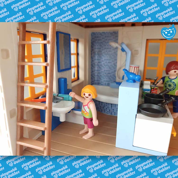 Playmobil 4857 Vakantiehuis incl. Doos - Afbeelding 21