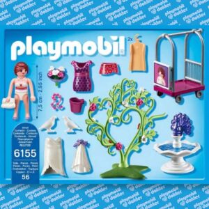 Playmobil 6155 fotoshoot met bruid
