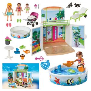 Playmobil 6159 Speelbox zonneterras incl. Doos