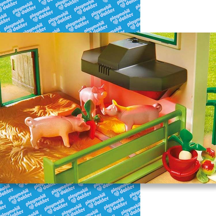 Playmobil 70132 Boerderij met silo en dieren