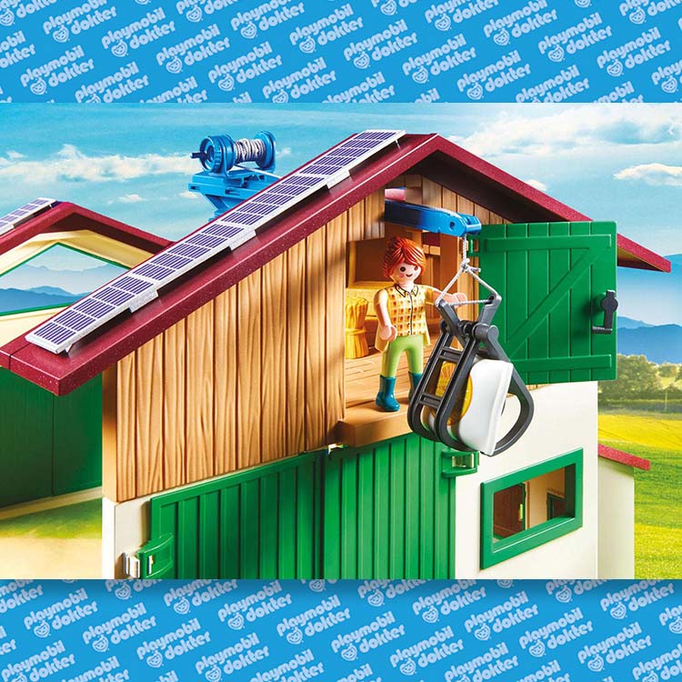Playmobil 70132 Boerderij met silo en dieren