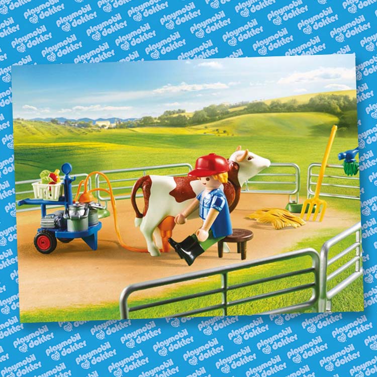 Playmobil 70132 Boerderij met silo en dieren
