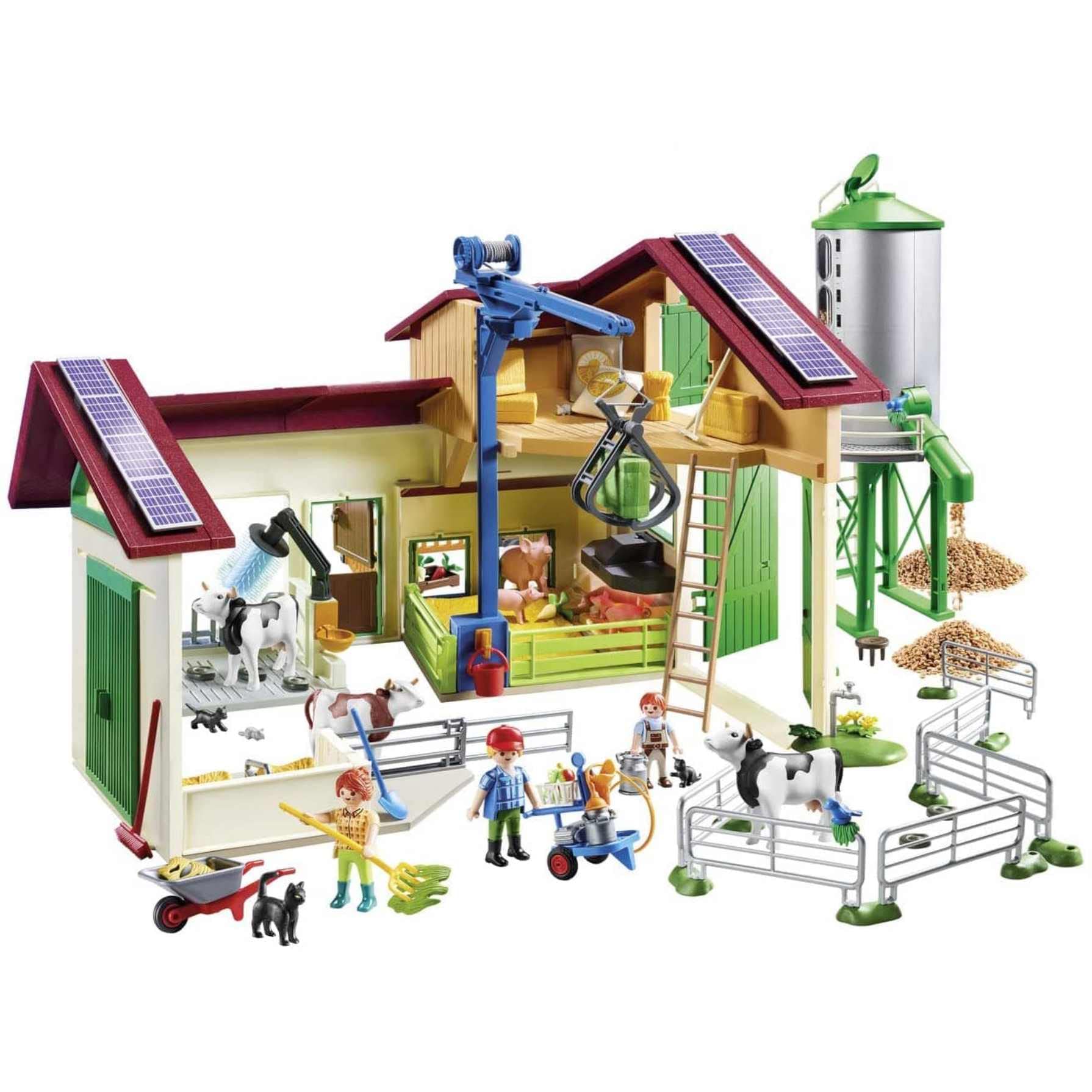 Playmobil 70132 Boerderij met silo en dieren