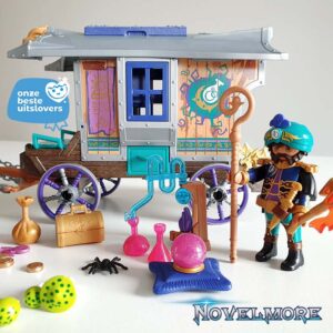 Playmobil 70903 Handelskoets – Violet Vale Novelmore
