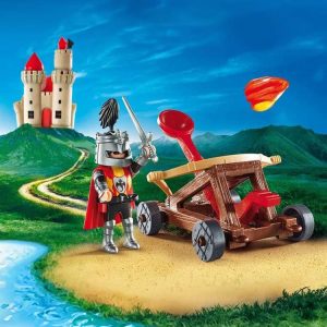 Playmobil 9106 Ridder met katapult