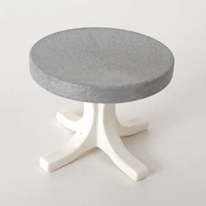 Playmobil Rond Tafeltje - Grijs/Wit
