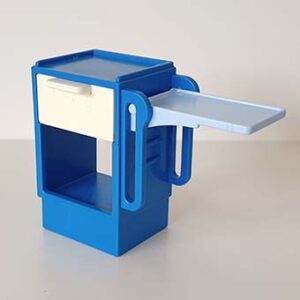 Playmobil Ziekenhuis Nachtkastje met Tafel - Blauw