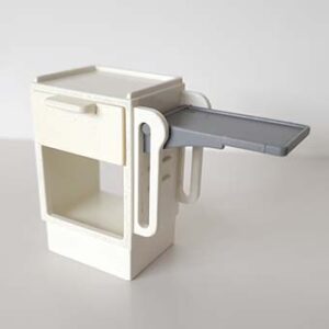 Playmobil Ziekenhuis Nachtkastje met Tafel - Wit