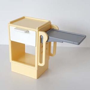 Playmobil Ziekenhuis Nachtkastje met Tafel - Geel