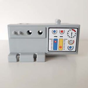 Playmobil Medisch Apparaat met Meters - Grijs
