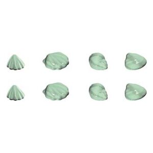 Schelpen per 3 stuks – Schelpen mix kleur Wit