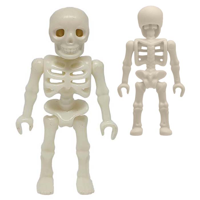 Skelet Mummy Schedel Boedha Beeld – 2