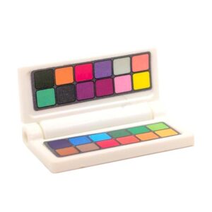 School Onderdelen – 14 Verfpallet Of Make-Up Doos